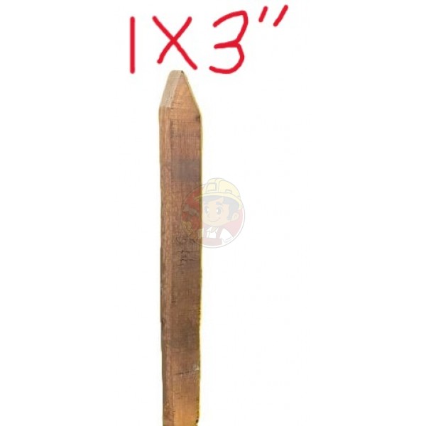KAYU PAGAR 1" X 3"